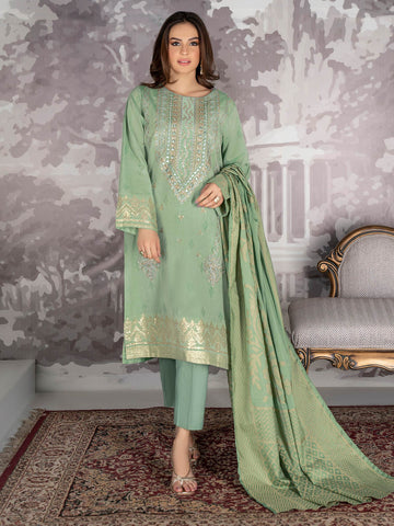Limelight U1925SU 3PC SGN Embroidered Lawn 2022 Online Shopping